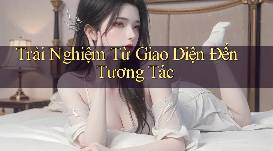 Trải Nghiệm Từ Giao Diện Đến Tương Tác