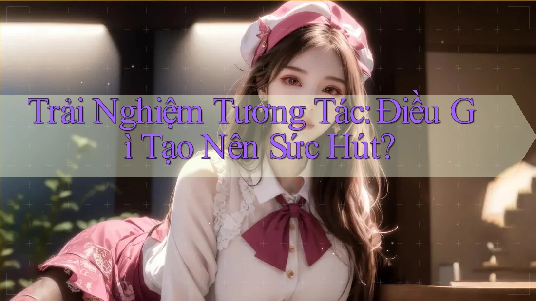 Trải Nghiệm Tương Tác: Điều Gì Tạo Nên Sức Hút?
