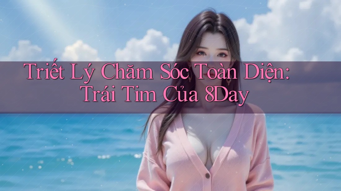 Triết Lý Chăm Sóc Toàn Diện: Trái Tim Của 8Day