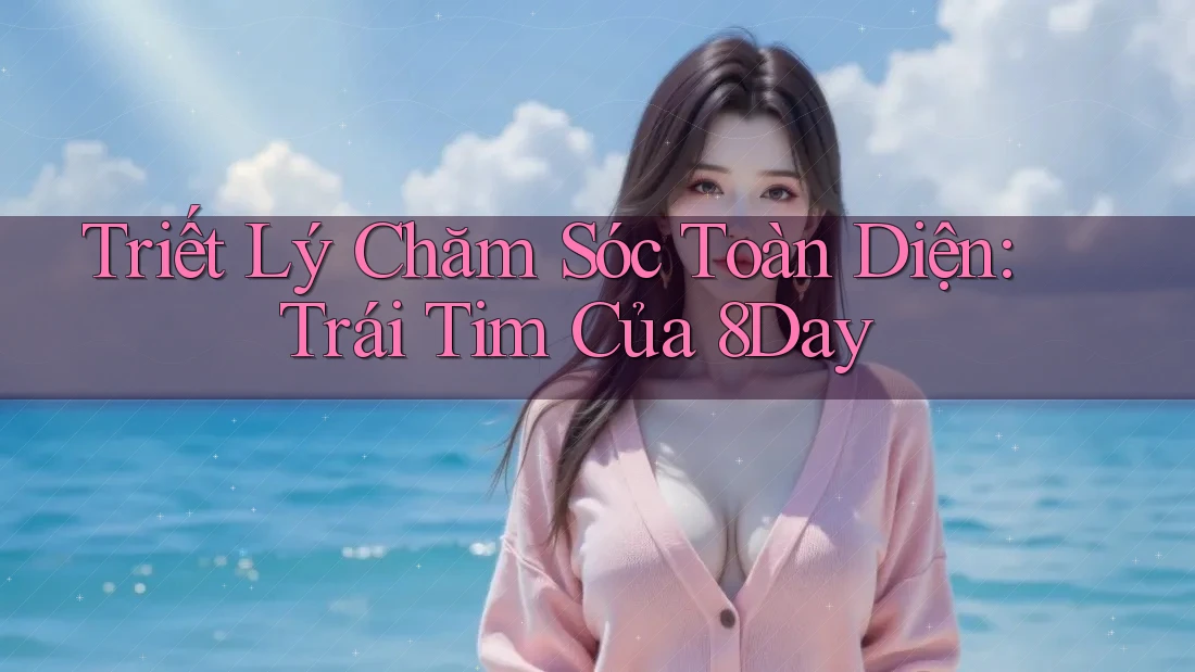 Triết Lý Chăm Sóc Toàn Diện: Trái Tim Của 8Day
