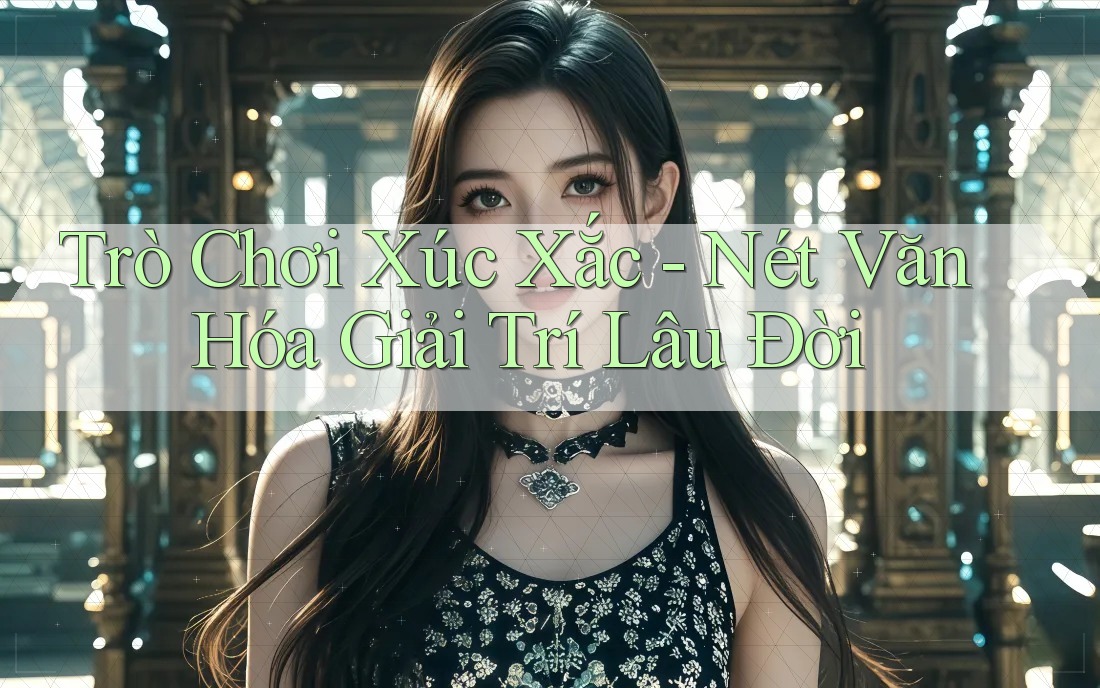 Trò Chơi Xúc Xắc - Nét Văn Hóa Giải Trí Lâu Đời