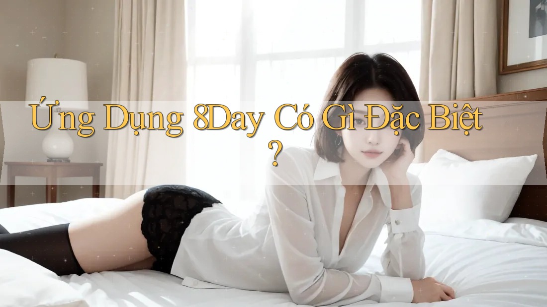 Ứng Dụng 8Day Có Gì Đặc Biệt?