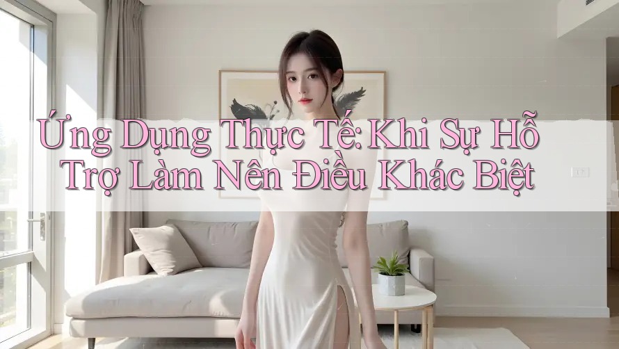 Ứng Dụng Thực Tế: Khi Sự Hỗ Trợ Làm Nên Điều Khác Biệt