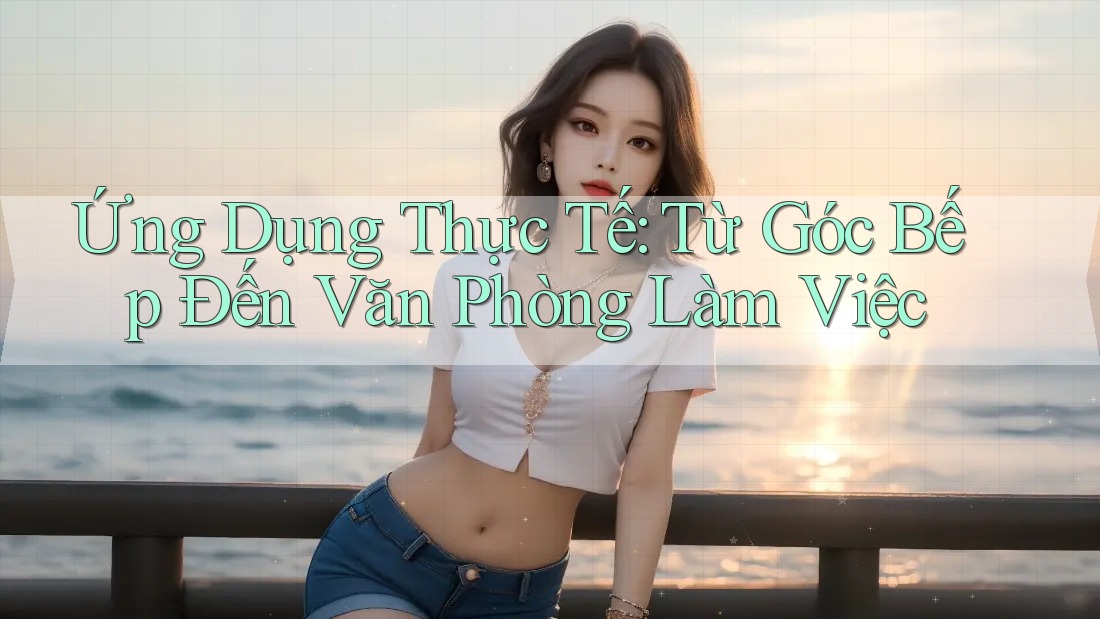 Ứng Dụng Thực Tế: Từ Góc Bếp Đến Văn Phòng Làm Việc