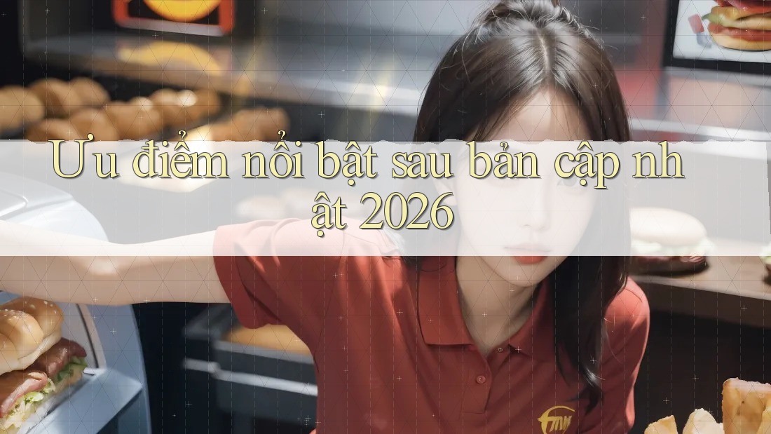 Ưu điểm nổi bật sau bản cập nhật 2026