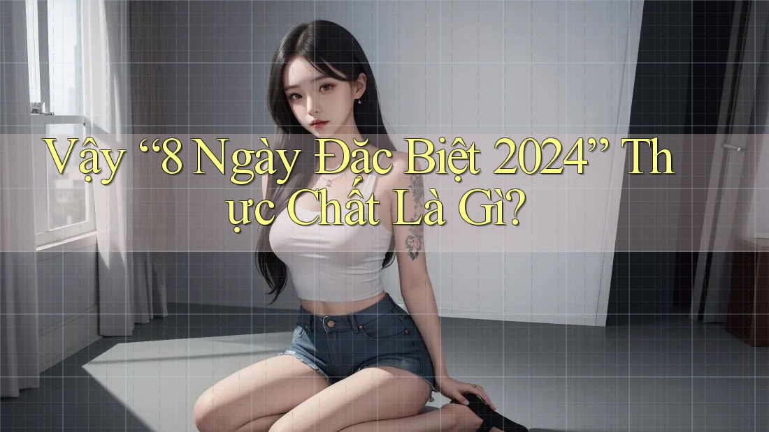 Vậy “8 Ngày Đặc Biệt 2024” Thực Chất Là Gì?