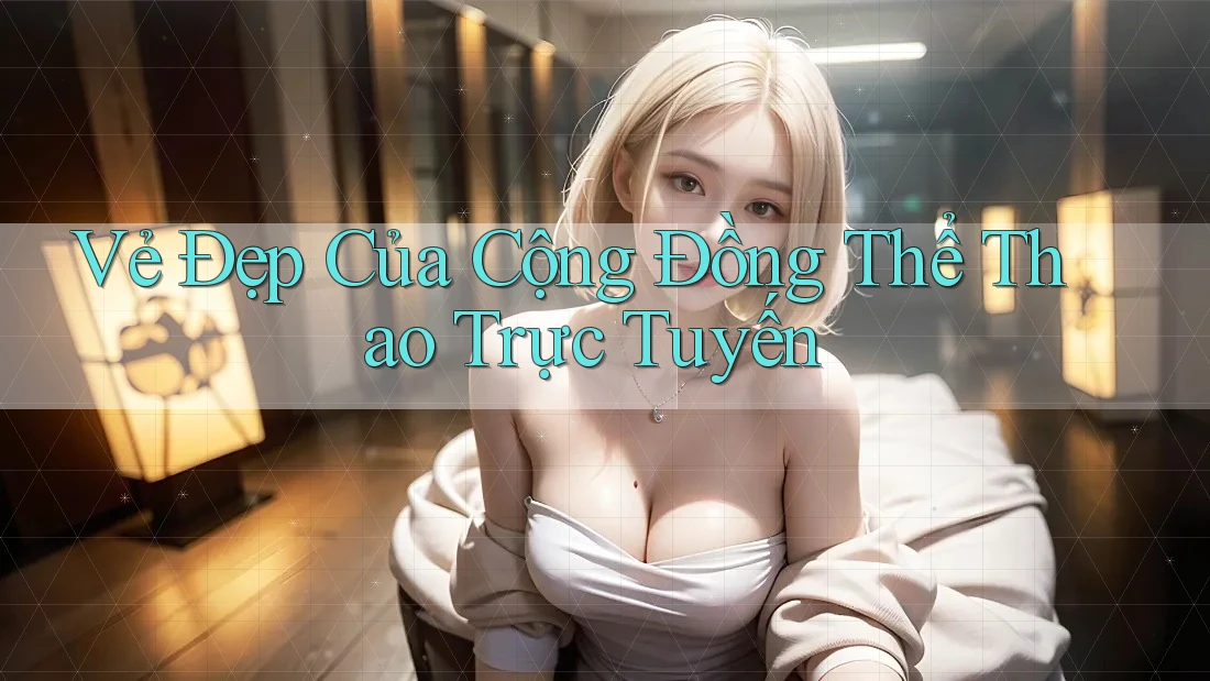 Vẻ Đẹp Của Cộng Đồng Thể Thao Trực Tuyến