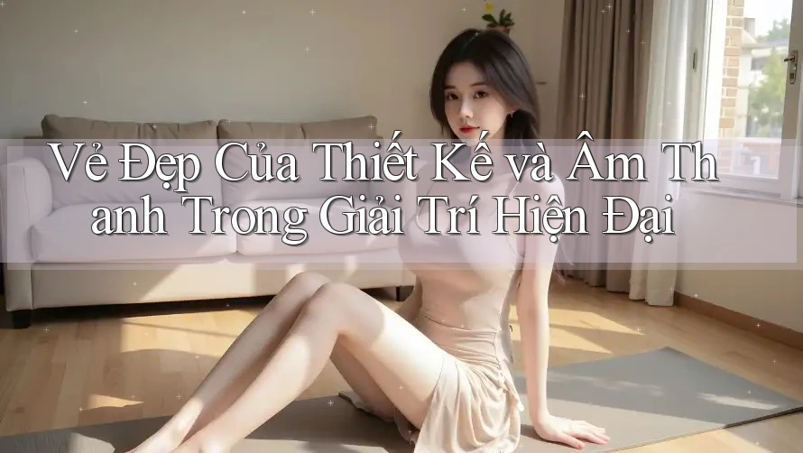 Vẻ Đẹp Của Thiết Kế và Âm Thanh Trong Giải Trí Hiện Đại
