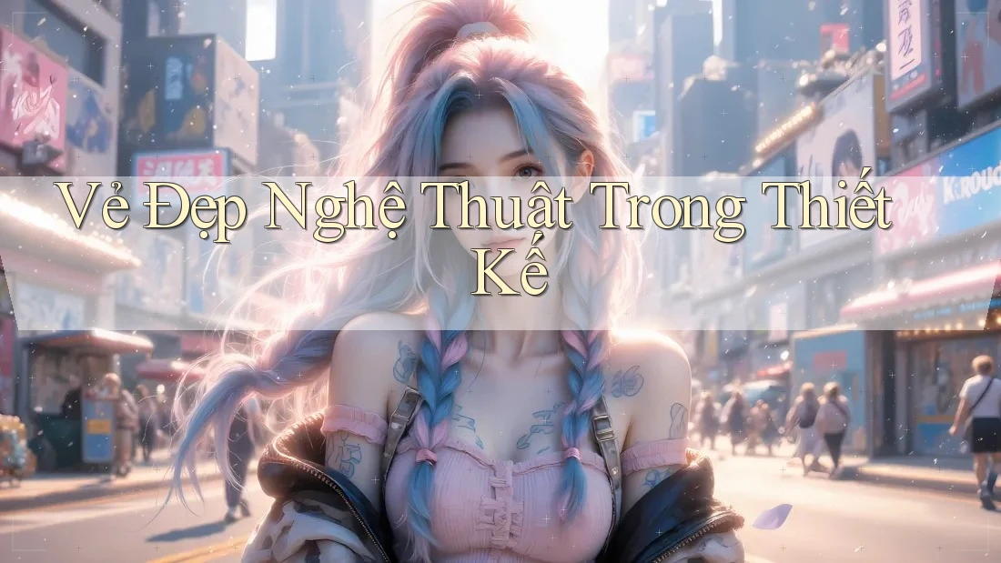 Vẻ Đẹp Nghệ Thuật Trong Thiết Kế