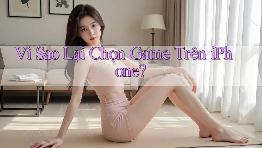 Vì Sao Lại Chọn Game Trên iPhone?